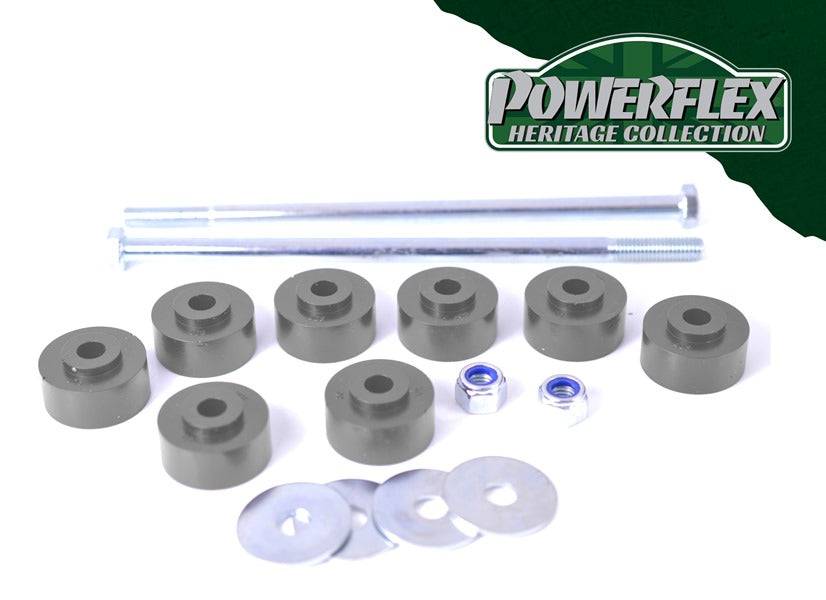 Powerflex - Vauxhall / Opel ASTRA MODELS Astra MK2 - Kadett E (1985 - 1991) Front Anti Roll Bar Drop Link Bush inc Bolt