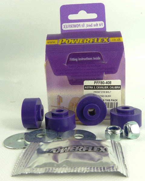 Powerflex - Vauxhall / Opel ASTRA MODELS Astra MK3 - Astra F (1991 - 1998) Front Anti Roll Bar Mounting Bolt Bushes