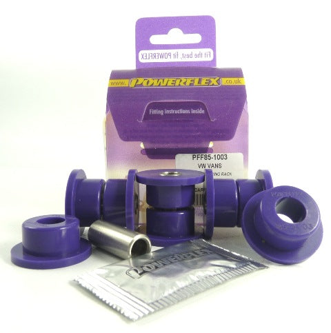 Powerflex - Volkswagen Transporter Models T25/T3 Type 2 (Vanagon) All Models (1979 - 1992) Front Steering Rack Mount Bush