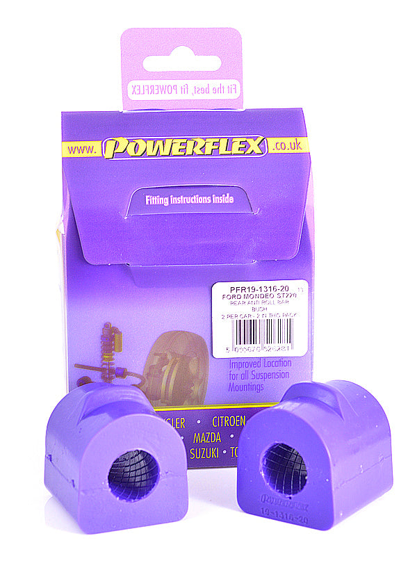 Powerflex - Ford Mondeo Models  Mondeo MK3 (2000 to 2007) Rear Anti Roll Bar Bush