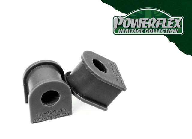 Powerflex - Ford Sierra Models Sierra Cosworth Models (1986-1992) Rear Anti-Roll Bar Mounting Bush 14mm