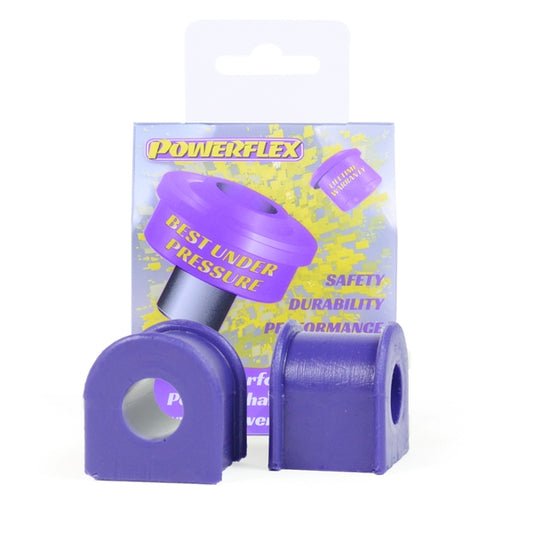 Powerflex - Ford Escort Models  Escort Mk3 & 4 inc XR3i/RS1600i, Orion Mk1 & 2 (1980-1990) Rear Anti Roll Bar Bush 16mm