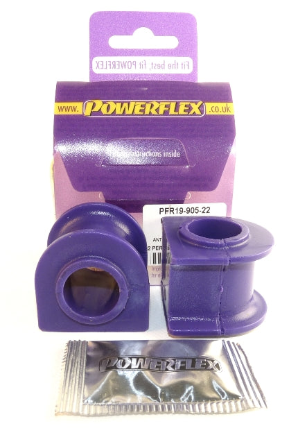 Powerflex - Ford Mondeo Models  Mondeo MK3 (2000 to 2007) Rear Anti Roll Bar Bush 22mm