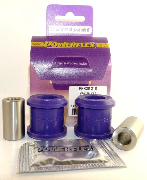 Powerflex - Mazda RX-7 Gen 3 - FD3S (1992-2002)  Rear Toe Adjuster Outer Bush