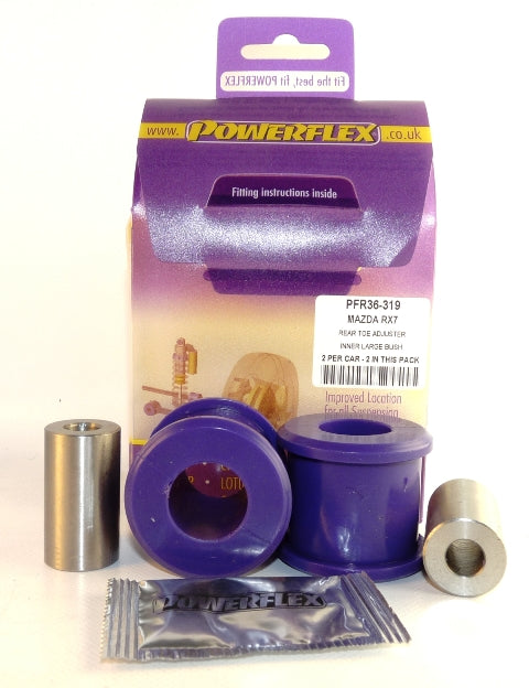 Powerflex - Mazda RX-7 Gen 3 - FD3S (1992-2002)  Rear Toe Adjuster Inner Bush