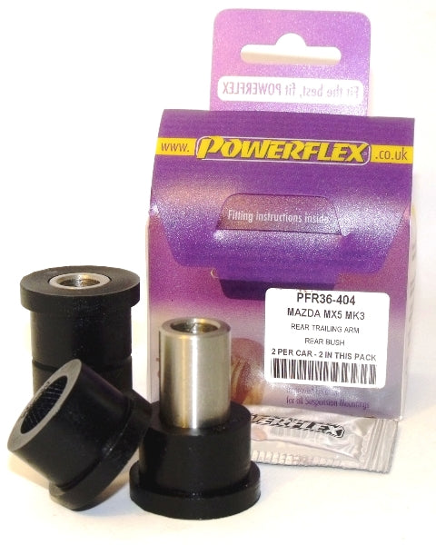 Powerflex - Mazda RX-8 (2003-2012)  Rear Trailing Arm Rear Bush