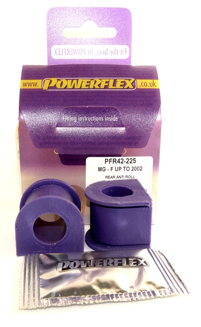 Powerflex - Rover MGF (1995 - 2002)  Rear Anti Roll Bar Bush 18mm