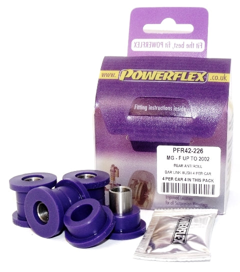 Powerflex - MG MGF (1995 - 2002)  Rear Anti Roll Bar Link Bush