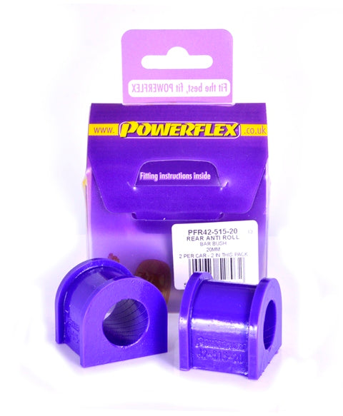 Powerflex - Rover 400 & 45 HH-R (1995 - 2005)  Rear Anti Roll Bar Bush 20mm