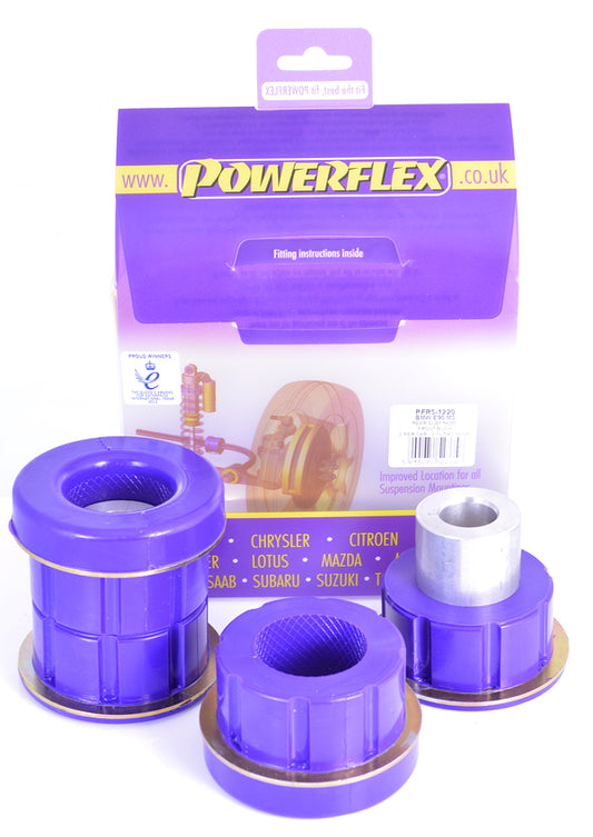 Powerflex - BMW 2 Series F22, F23 xDrive (2013 on) Rear Subframe Front Mounting Bush Anti-Squat (Fast Road)