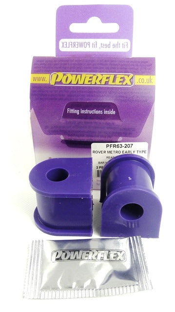 Powerflex - MG MG Metro inc Turbo (1980 - 1990)  Rear Anti Roll Bar Bush 14mm