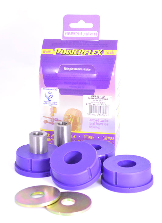 Powerflex - Subaru Impreza Impreza Turbo inc. WRX & STi GD,GG (2000 - 2007) Rear Diff Mounting Bush