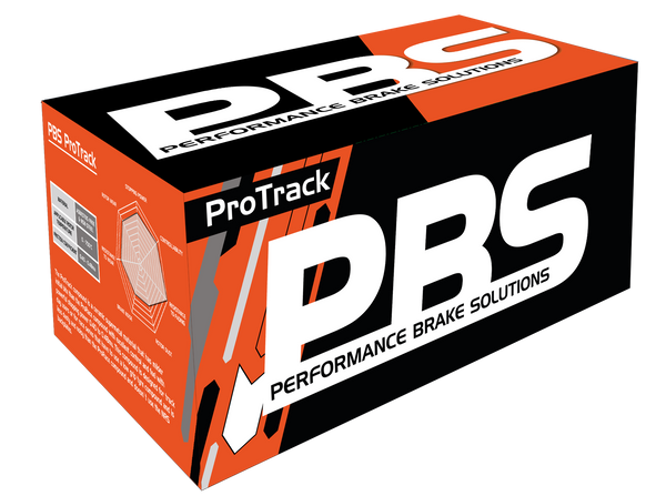 2007 -  SAAB 9-3 (YS3F) 1.9 TTiD PBS Brake Pads