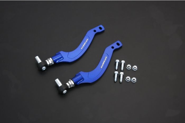 HR-NISSAN SILVIA S13 300ZX Z32 SKYLINE R32 RWD FRONT HIGH ANGLE TENSION ROD V3 PILLOW BALL - 2PCSSET