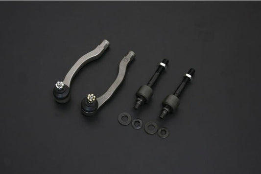 HR-HONDA CIVIC SIR 88-91CRX SIR 88-91 TIE ROD END KIT - 4PCSSET INCLUDING HARD TIE ROD