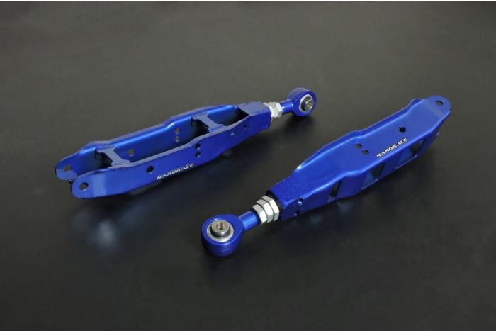 HR-SUBARU IMPREZA 07- WRXSTI 07- XV 12- LEVORG 15- LEGACYOUTBACK 09-19 FORESTER 08- TOYOTA 86BRZ 12- REAR LOWER CONTROL ARM CAMBER KIT PILLOW BALL 2PCSSET