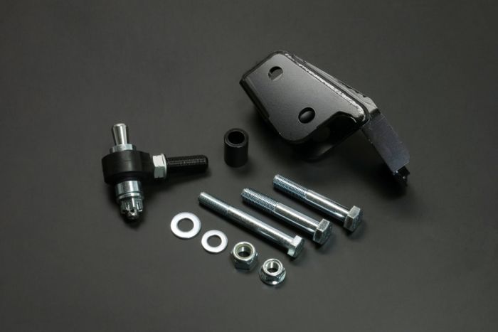 HR-SUZUKI JIMNY 18- REVERSE TIE ROD END FRONT PANHARD ROD EXTENSION BRACKET FOR LHD USE FOR 3 LIFT- 2PCSSET