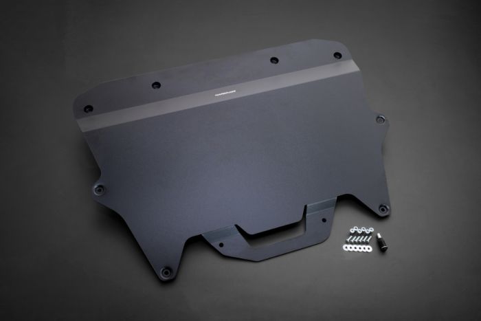 HR-TOYOTA GR YARIS 20- FRONT LOWER SKID PLATE ALUMINUM - 1PCSSET