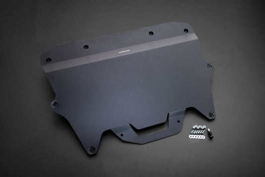 HR-TOYOTA GR YARIS 20- FRONT LOWER SKID PLATE ALUMINUM - 1PCSSET