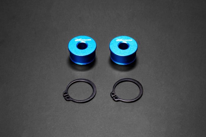 HR-TOYOTA GR YARIS 20- SHIFTER CABLE BUSHING SOLID ALUMINUM - 2PCSSET