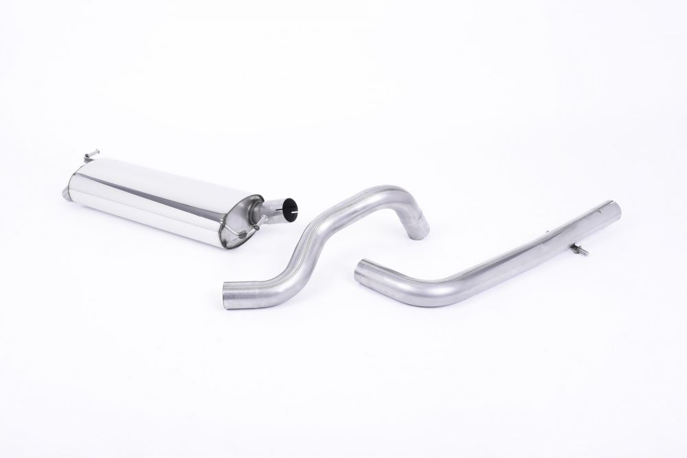 Milltek Sport  Cat-back Exhaust - 1996 - 2004 Audi  A3  1.9 TDI 90 / 100 / 110 / 130 BHP