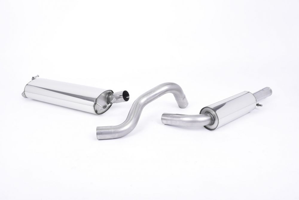 Milltek Sport  Cat-back Exhaust - 1996 - 2004 Audi  A3  1.9 TDI 90 / 100 / 110 / 130 BHP