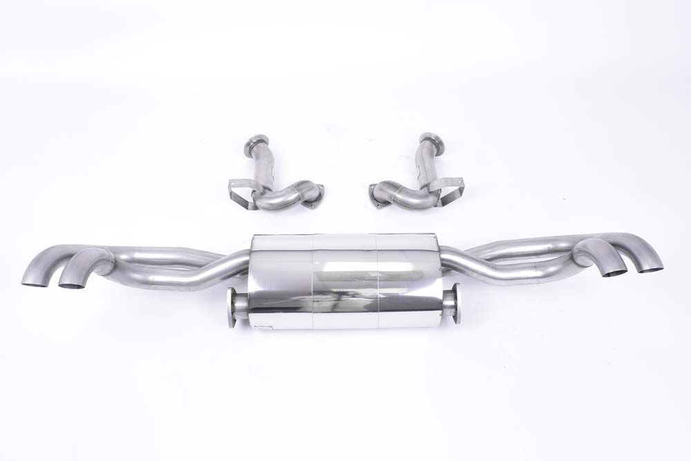 Milltek Sport  Cat-back Exhaust - 2007 - 2012 Audi  R8  V8 4.2 FSI quattro