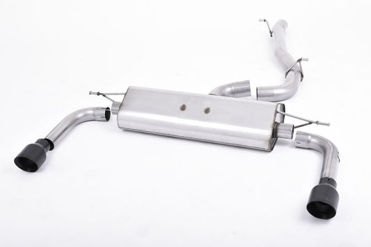 Milltek Sport  Cat-back Exhaust - 2014 - 2020 Audi  A3  2.0 TFSI quattro Sedan 8V (US-only)