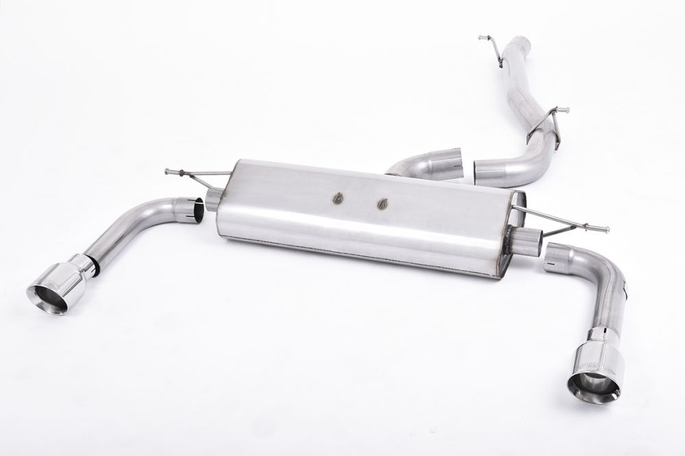 Milltek Sport  Cat-back Exhaust - 2014 - 2020 Audi  A3  2.0 TFSI quattro Sedan 8V (US-only)