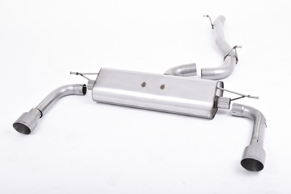 Milltek Sport  Cat-back Exhaust - 2014 - 2020 Audi  A3  2.0 TFSI quattro Sedan 8V (US-only)