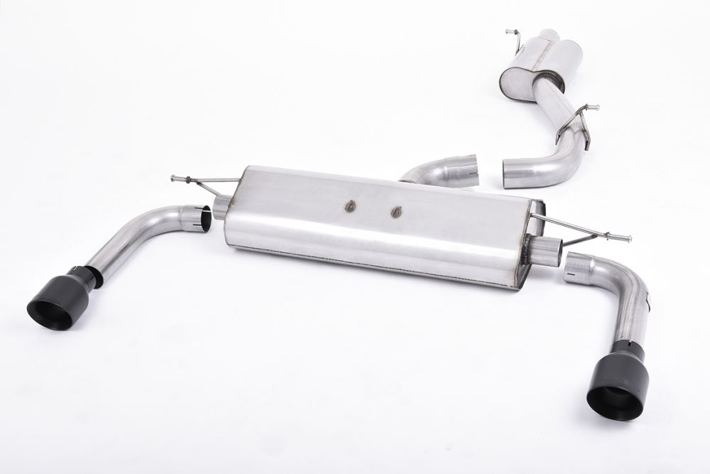 Milltek Sport  Cat-back Exhaust - 2014 - 2020 Audi  A3  2.0 TFSI quattro Sedan 8V (US-only)