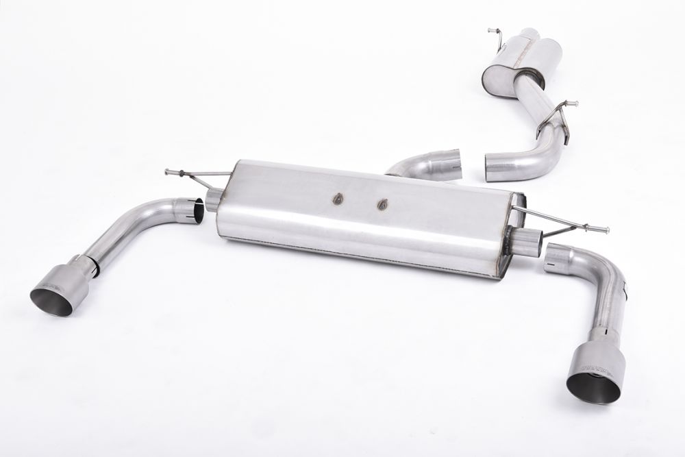 Milltek Sport  Cat-back Exhaust - 2014 - 2020 Audi  A3  2.0 TFSI quattro Sedan 8V (US-only)