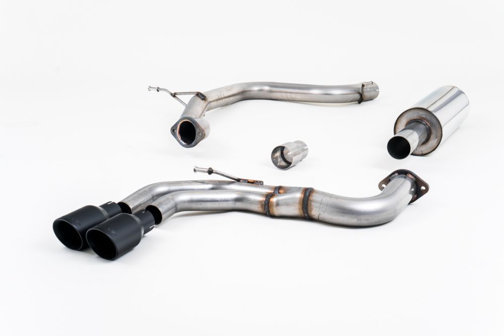 Milltek Sport  Cat-back Exhaust - 2013 - 2020 Audi  A3  2.0 TDI 184PS MQB 2WD (3 Door & Sportback Models)