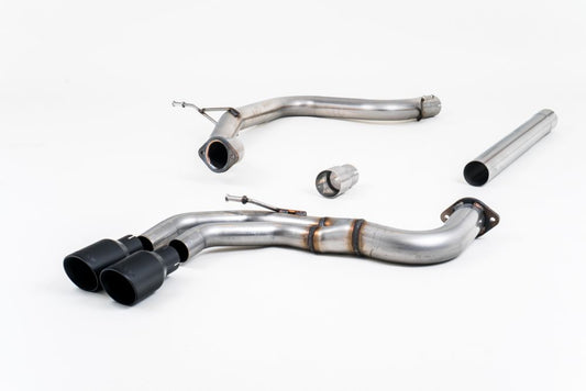 Milltek Sport  Cat-back Exhaust - 2013 - 2020 Audi  A3  2.0 TDI 184PS MQB 2WD (3 Door & Sportback Models)