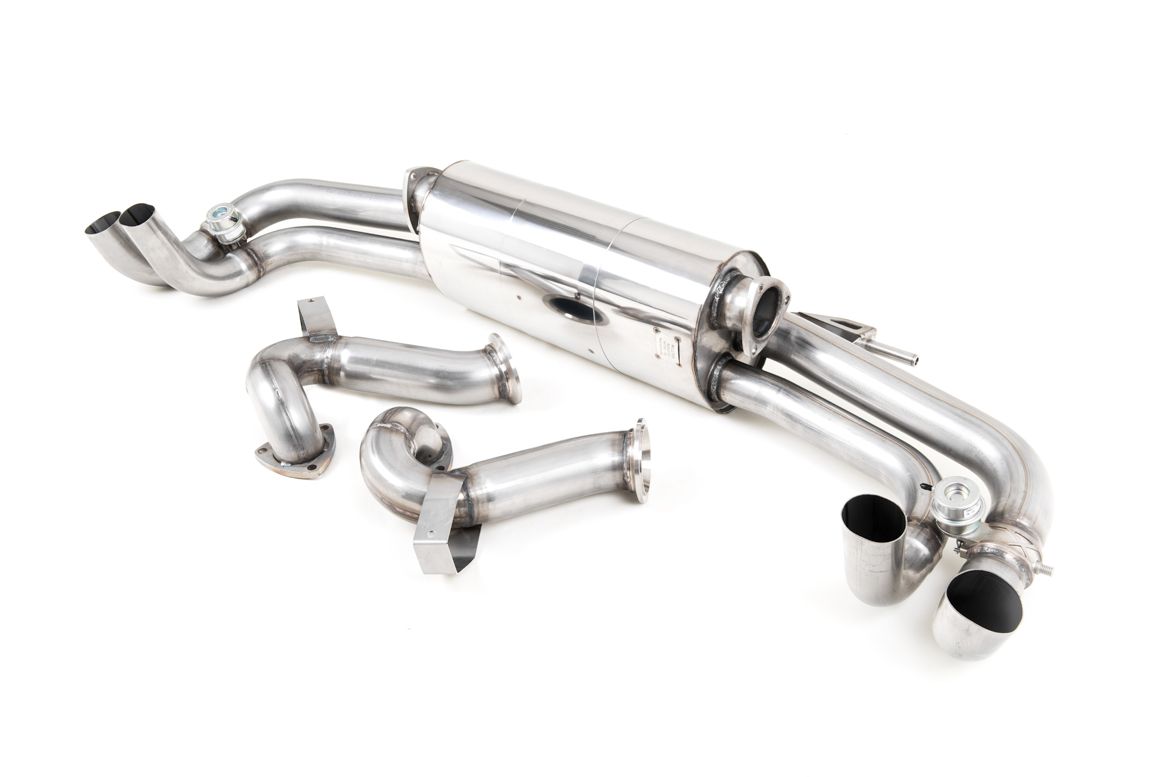 Milltek Sport  Cat-back Exhaust - 2016 - 2019 Audi  R8  V10 5.2l Plus Coupe & Spyder