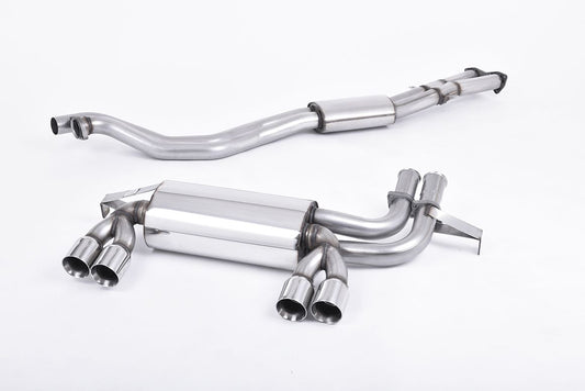 Milltek Sport  Cat-back Exhaust - 2001 - 2007 BMW  3 Series  E46 M3 3.2 Coupe - Cabriolet