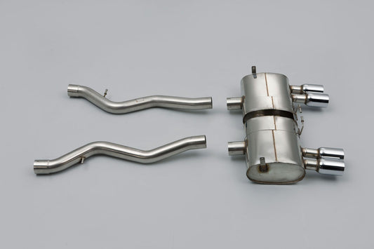 Milltek Sport  Cat-back Exhaust - 2007 - 2013 BMW  3 Series  E93 M3 4.0 V8 Convertible