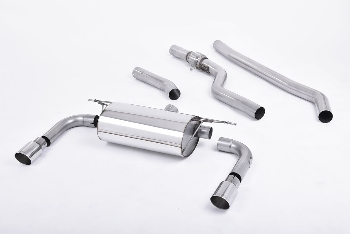 Milltek Sport  Cat-back Exhaust - 2012 - 2015 BMW  3 Series  F30 328i M Sport Automatic (without Tow Bar‚ None xDrive & N20 Engine Only)