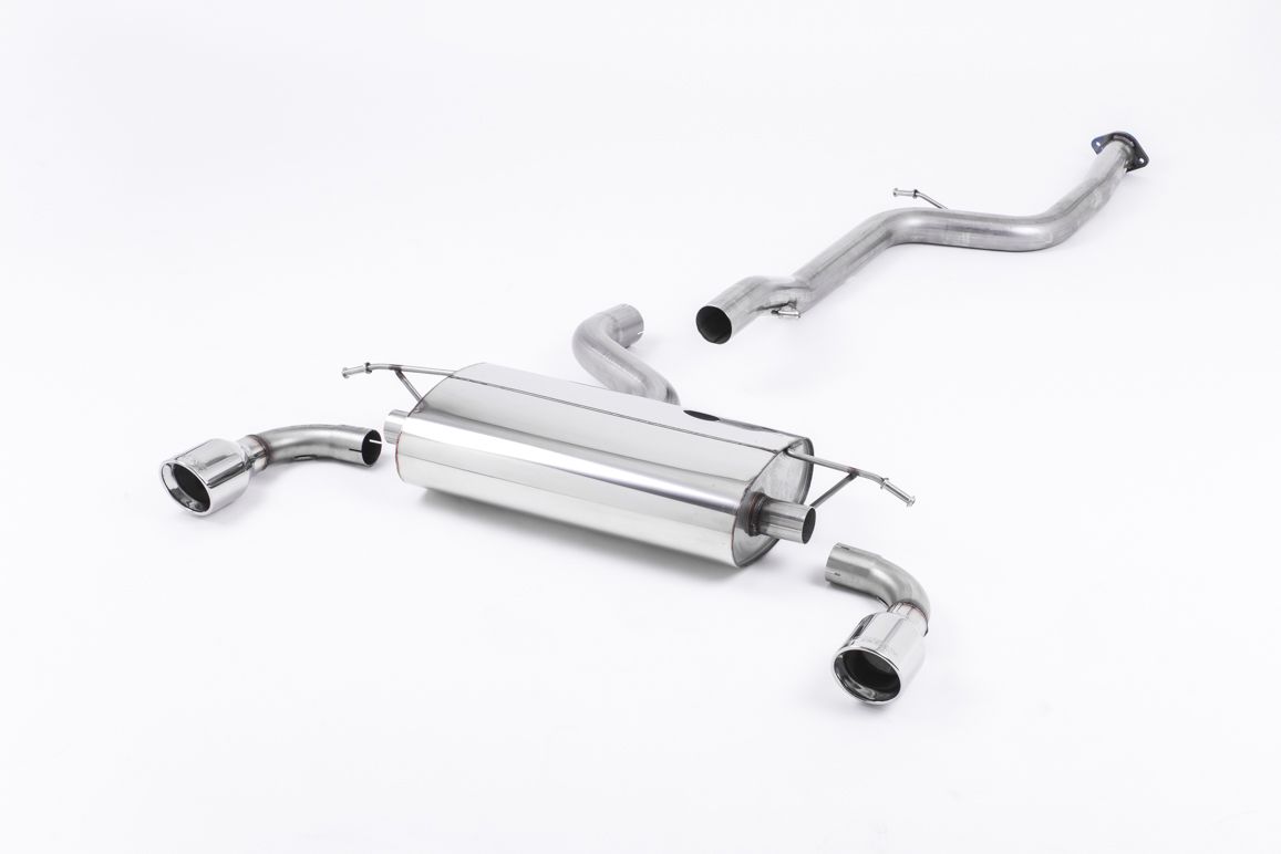 Milltek Sport  Cat-back Exhaust - 2005 - 2010 Ford  Focus  Mk2 ST 225