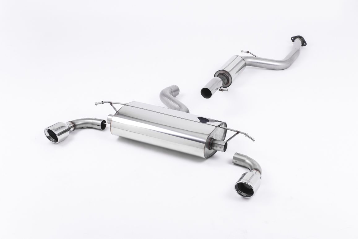 Milltek Sport  Cat-back Exhaust - 2005 - 2010 Ford  Focus  Mk2 ST 225