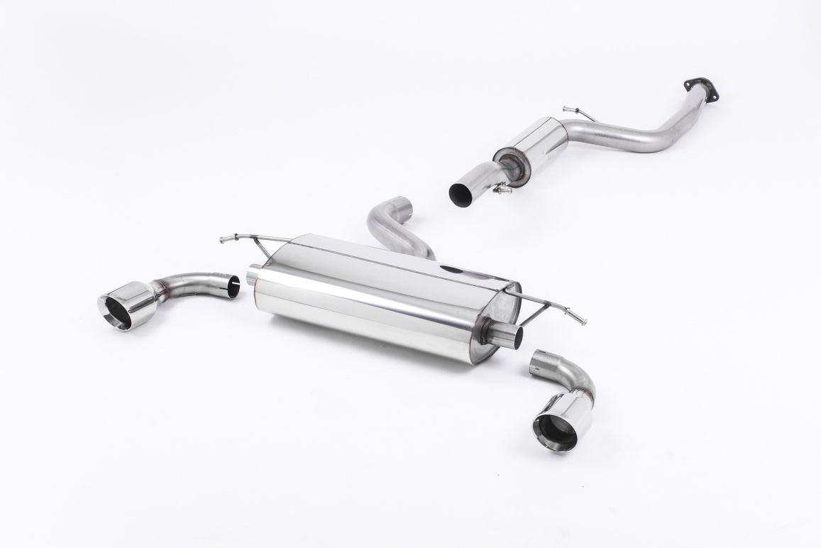 Milltek Sport  Cat-back Exhaust - 2005 - 2010 Ford  Focus  Mk2 ST 225