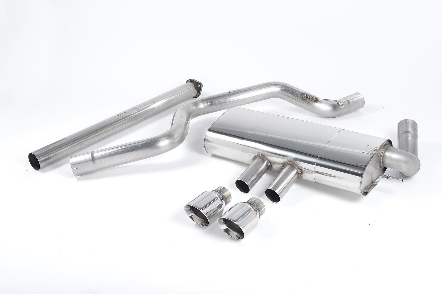 Milltek Sport  Cat-back Exhaust - 2012 - 2018 Ford  Focus  Mk3 ST 2.0-litre EcoBoost 5-Door Hatchback