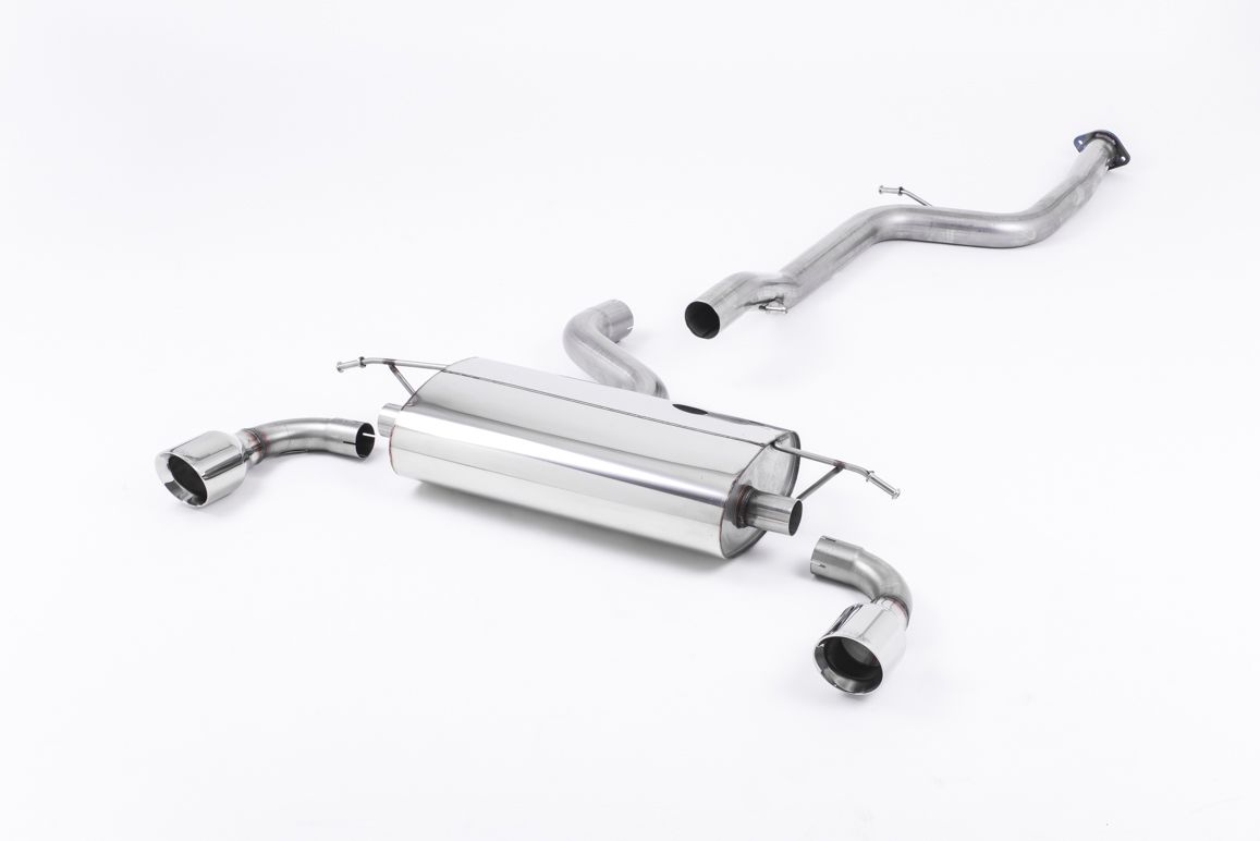 Milltek Sport  Cat-back Exhaust - 2012 - 2018 Ford  Focus  Mk3 ST 2.0-litre EcoBoost 5-Door Hatchback