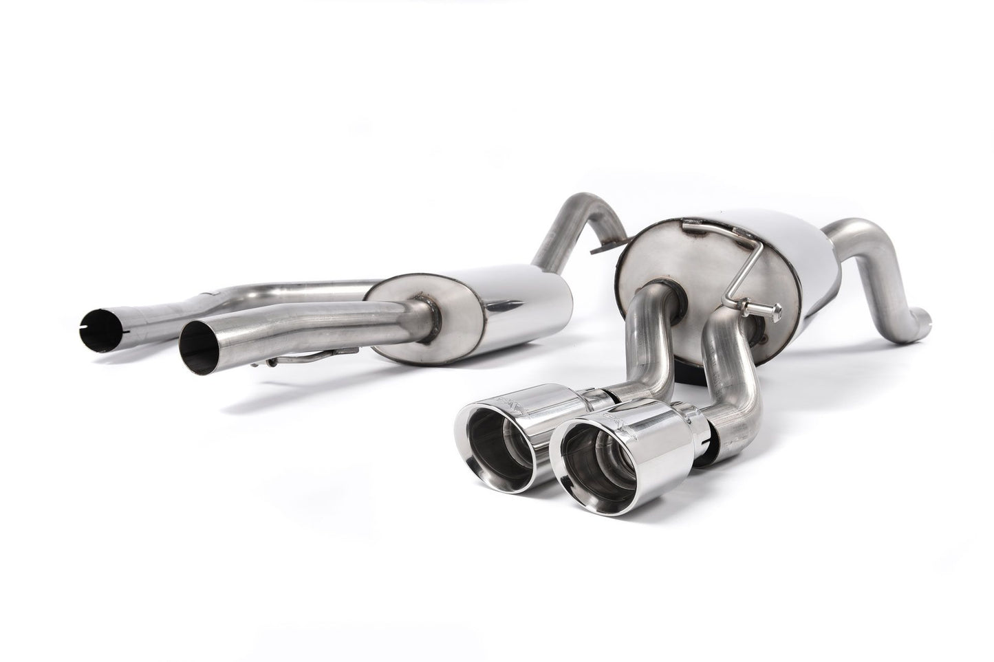 Milltek Sport  Cat-back Exhaust - 2013 - 2017 Ford  Fiesta  Mk7/Mk7.5 1.0T EcoBoost (100/125/140PS)