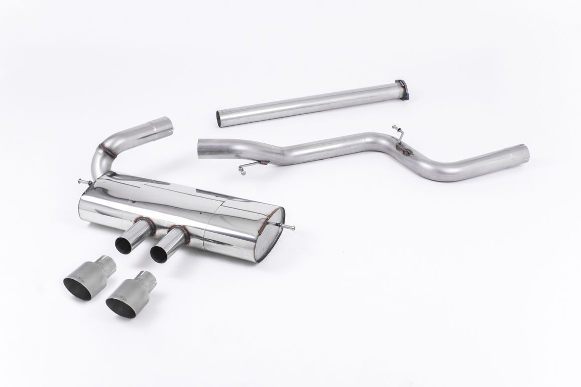 Milltek Sport  Cat-back Exhaust - 2012 - 2018 Ford  Focus  Mk3 ST 2.0-litre EcoBoost 5-Door Hatchback