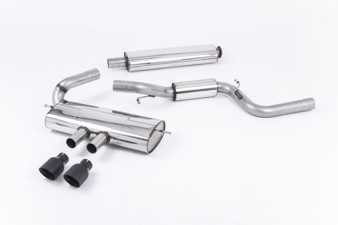 Milltek Sport  Cat-back Exhaust - 2012 - 2018 Ford  Focus  Mk3 ST 2.0-litre EcoBoost 5-Door Hatchback