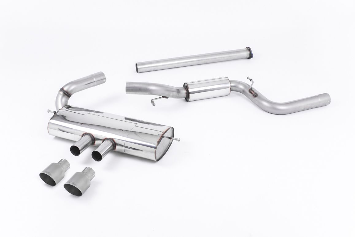 Milltek Sport  Cat-back Exhaust - 2012 - 2018 Ford  Focus  Mk3 ST 2.0-litre EcoBoost 5-Door Hatchback