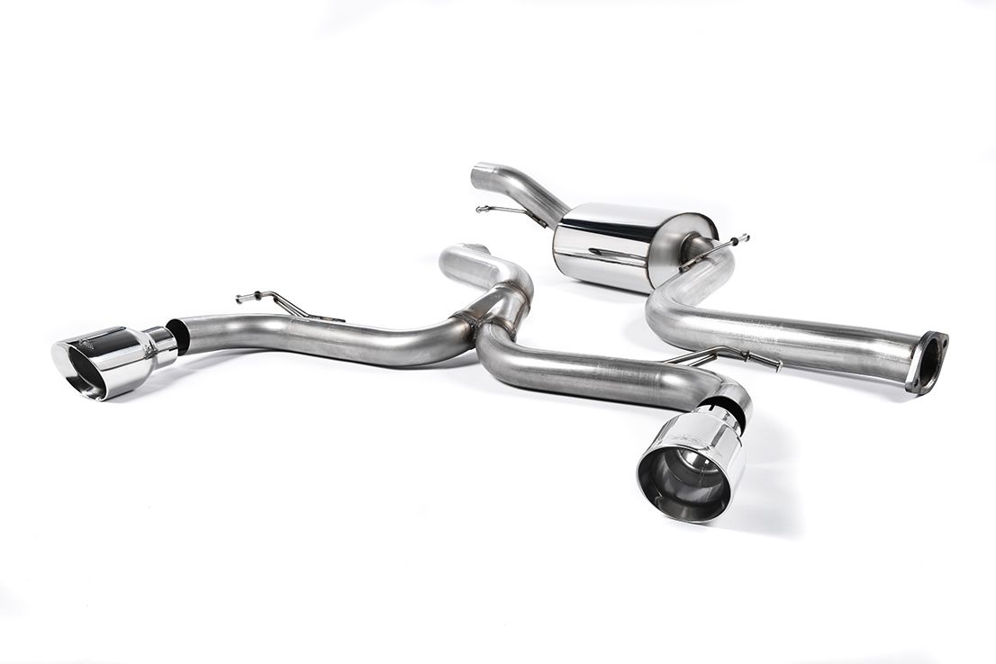 Milltek Sport  Cat-back Exhaust - 2005 - 2010 Ford  Focus  Mk2 ST 225