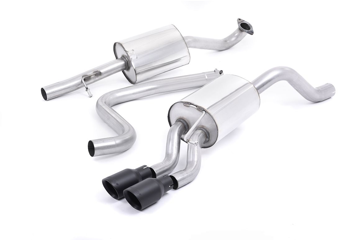 Milltek Sport  Cat-back Exhaust - 2013 - 2017 Ford  Fiesta  Mk7/Mk7.5 1.0T EcoBoost (100/125/140PS)