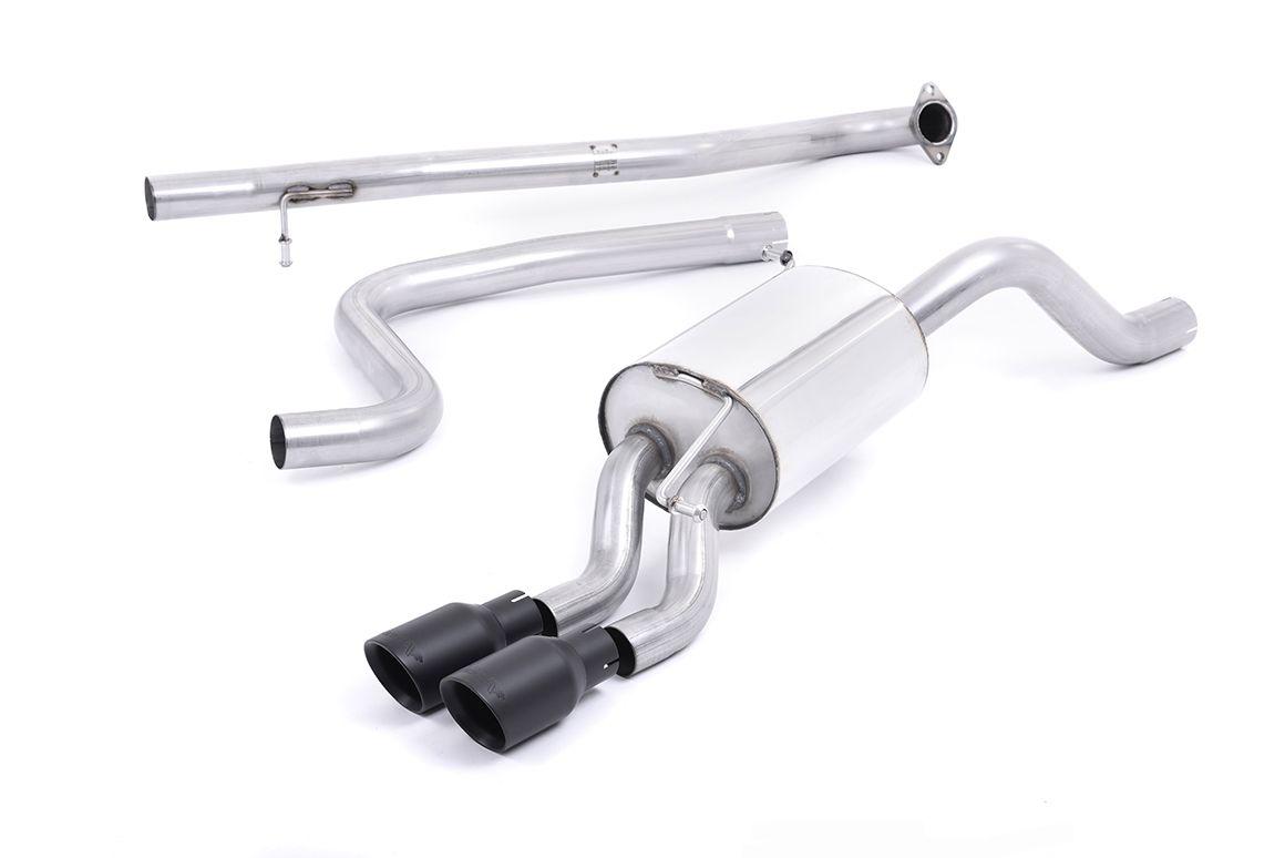 Milltek Sport  Cat-back Exhaust - 2013 - 2017 Ford  Fiesta  Mk7/Mk7.5 1.0T EcoBoost (100/125/140PS)